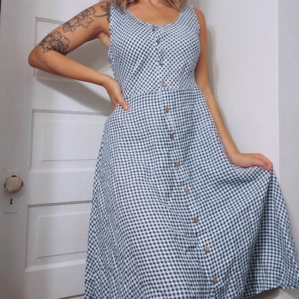 Viola borghi cottage dress